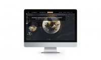Landing Page для кондитерской