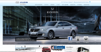 Наполнение сайта http://www.hyundai.biz.ua/