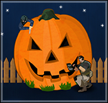 Cross Fire halloween