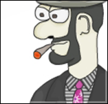 Мирный Гангстер (отдельно)