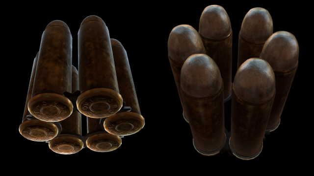 Патрон для кольта