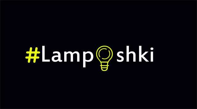 Logo cafe Lampochki