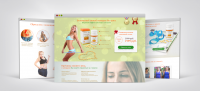 Landing Page «Пыльца для похудения»