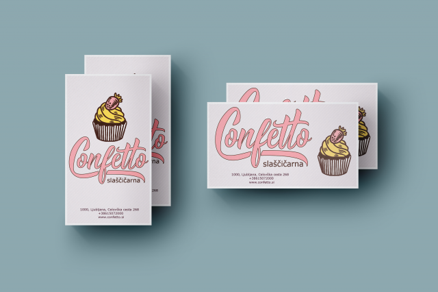 Confetto - кафе кондитерская