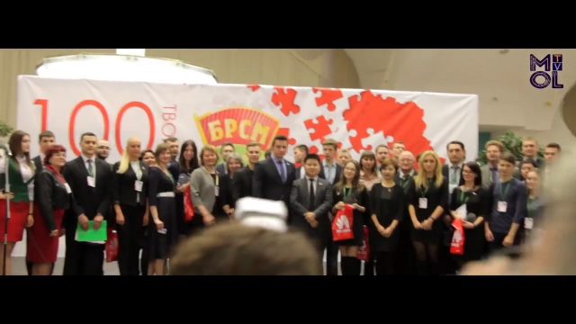 Ролик-отчет 100 идей для Беларуси