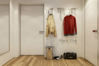 Прихожая в квартире-студии в Опалихе 2. Компания Place2Live