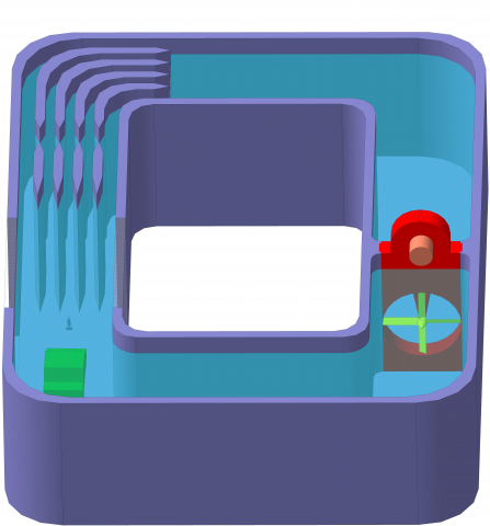 Аэродинамическая труба водяная