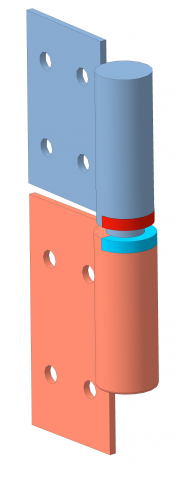 Петля доводчик
