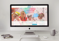 Сайт для детской творческой студии