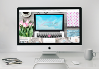 Дизайн лендинга для студии по созданию сайтов для девушек