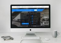 Дизайн главной для интернет-магазина запчастей