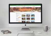 Редизайн шапки для сайта архитектурного бюро