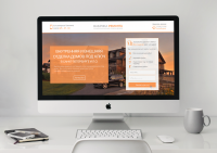 Лендинг по отделке домов для Фабрики Ремонта