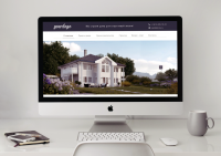 Дизайн сайта проекта "Фабрика Домов"