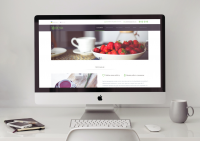 Сайт для персонального тренера и диетолога