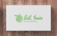Логотип для проекта диетолога и персонального тренера