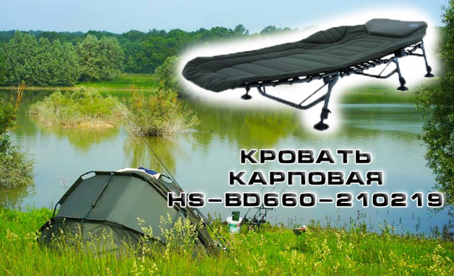 Кровать карповая HS BD660 210219