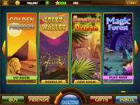 Slots Interface Concept