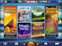 Slots Interface Concept