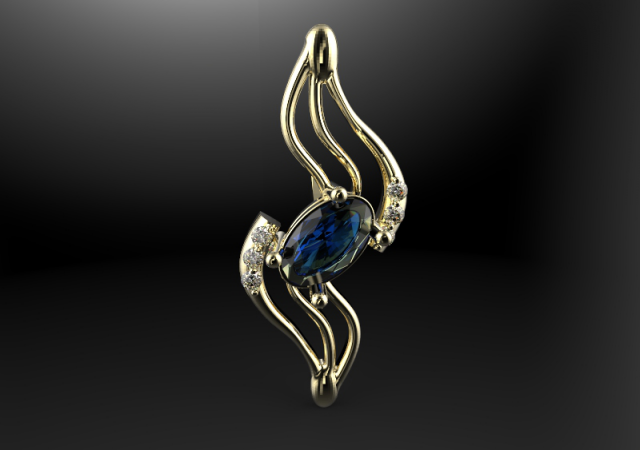 серьга