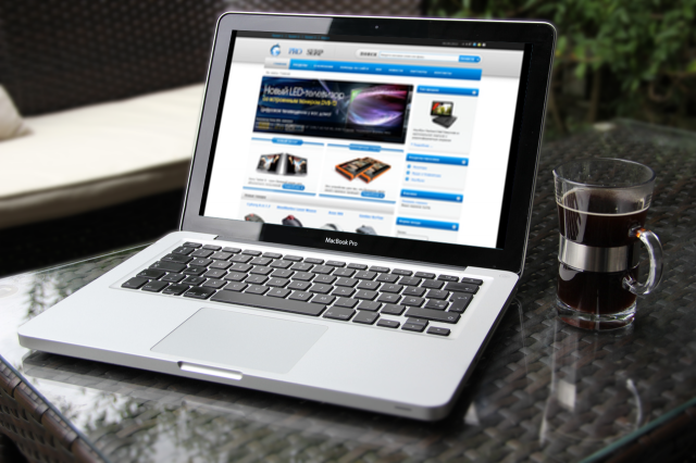 Магазин по PC Железу (Opencart)