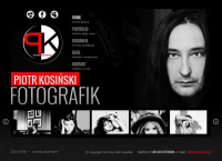 Дизайн сайта-портфолио фотохудожника Петра Косинского