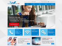 Дизайн сайта интернет-провайдера Wlantech
