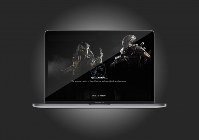 MK X Fan Concept