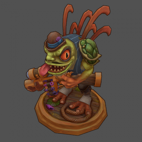 Grimscale Chum fan art