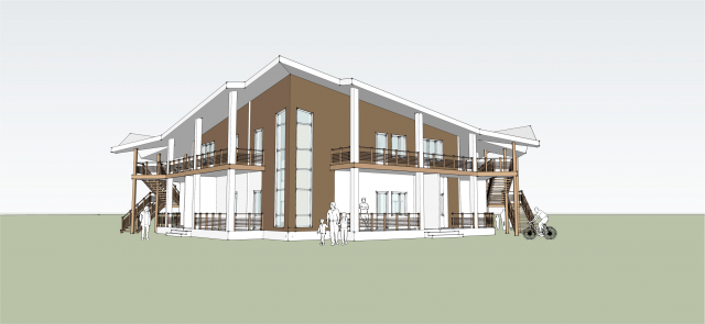 Эко-отель на базе отдыха "Сила озёр"