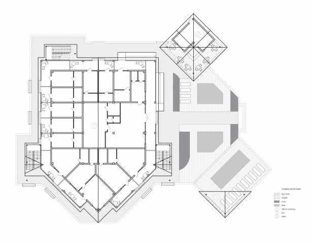 Эко-отель на базе отдыха "Сила озёр"
