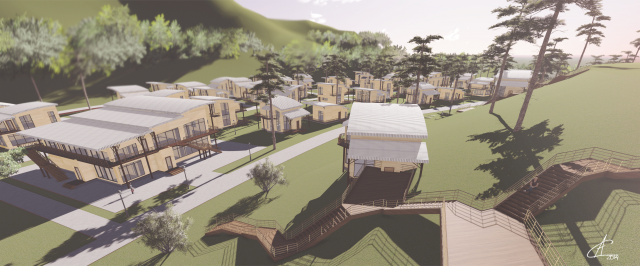 Экопоселение