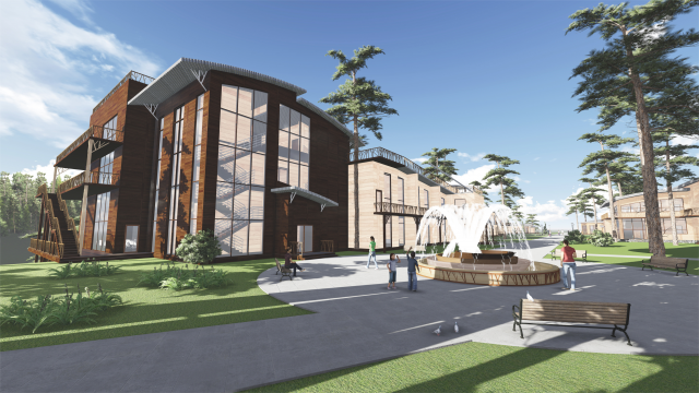 Экопоселение