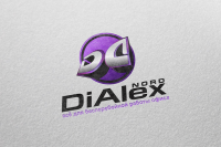Логотип для "DiAlex Nord"