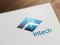 Логотип для "INTECH"