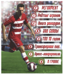 Оформление для группы ВК (fifa 10)