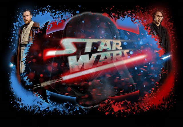 Принт Star Wars