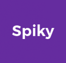 Spiky Landing page