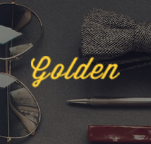 Golden Landing page