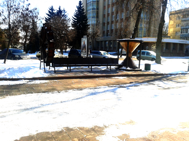 Весенне солнце добралось до Житомира