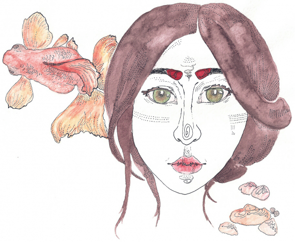 Golden fish