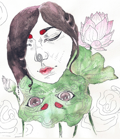 Lotus eyes