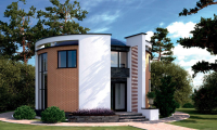 "Circle House" жилой дом.