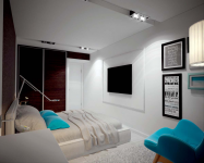 Спальня путешественника.