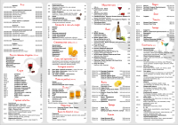 меню для кафе HUNDERTWASSER