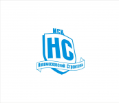 лого для нашивки "новомосковский строитель"