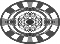 Узор для лазерной резки плитки