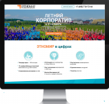 Дизайн посадочных страниц для проведения рекламных компаний