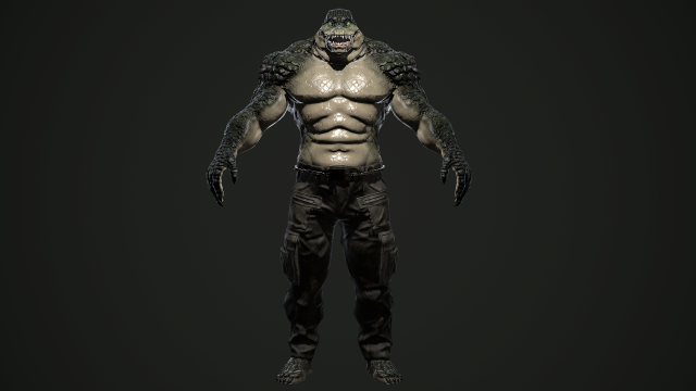 [RJN] Killer Croc v2 [LP]