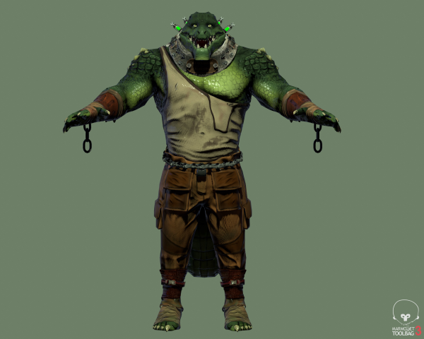[RJN] Killer Croc [LP]